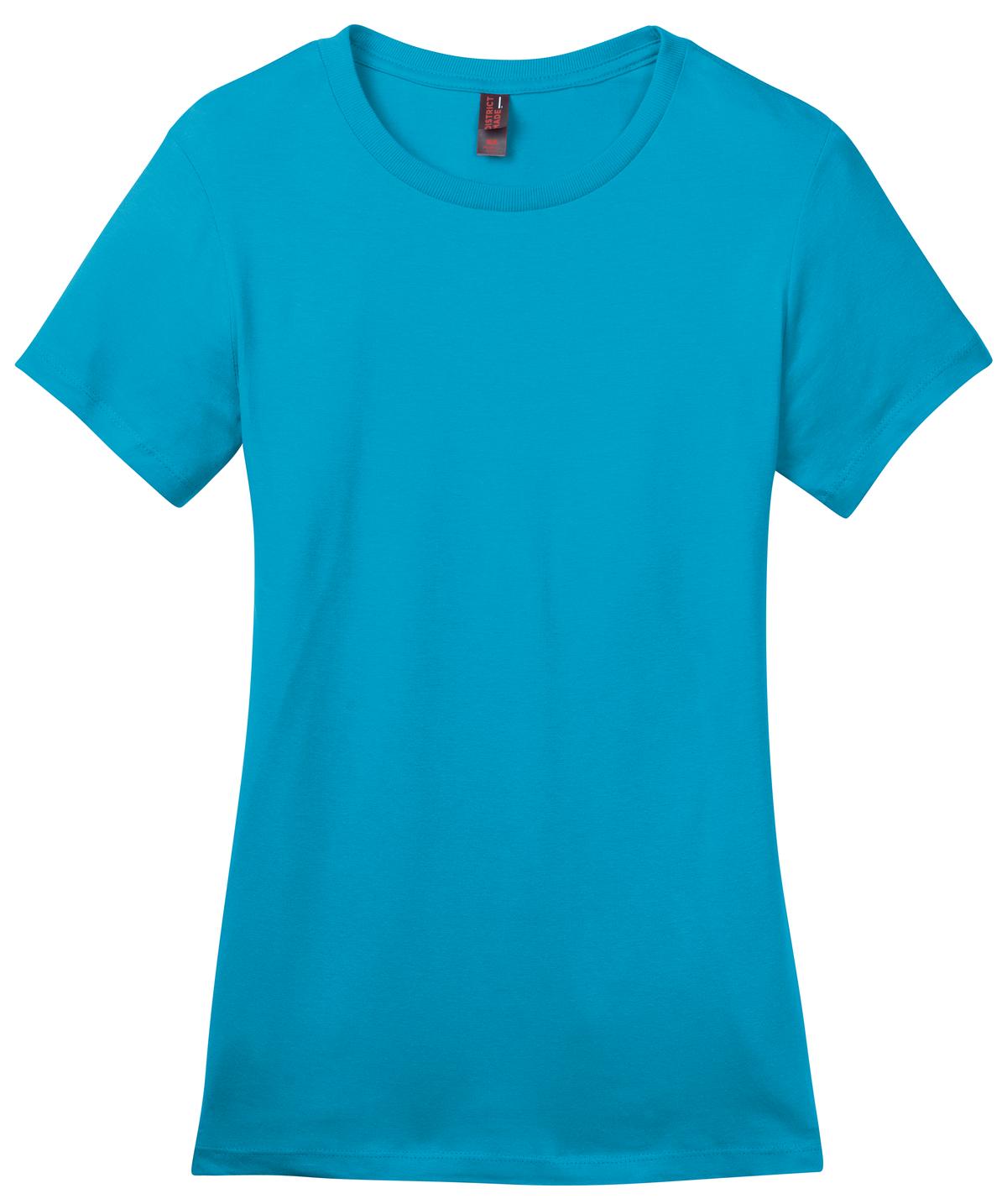 District Women's Perfect Weight®Tee. DM104L