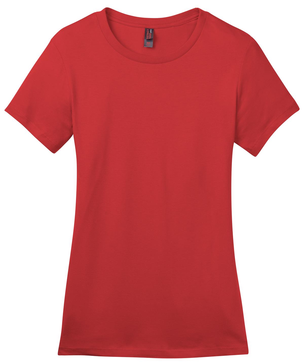 District Women's Perfect Weight®Tee. DM104L