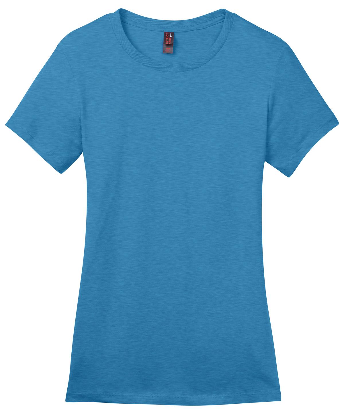 District Women's Perfect Weight®Tee. DM104L