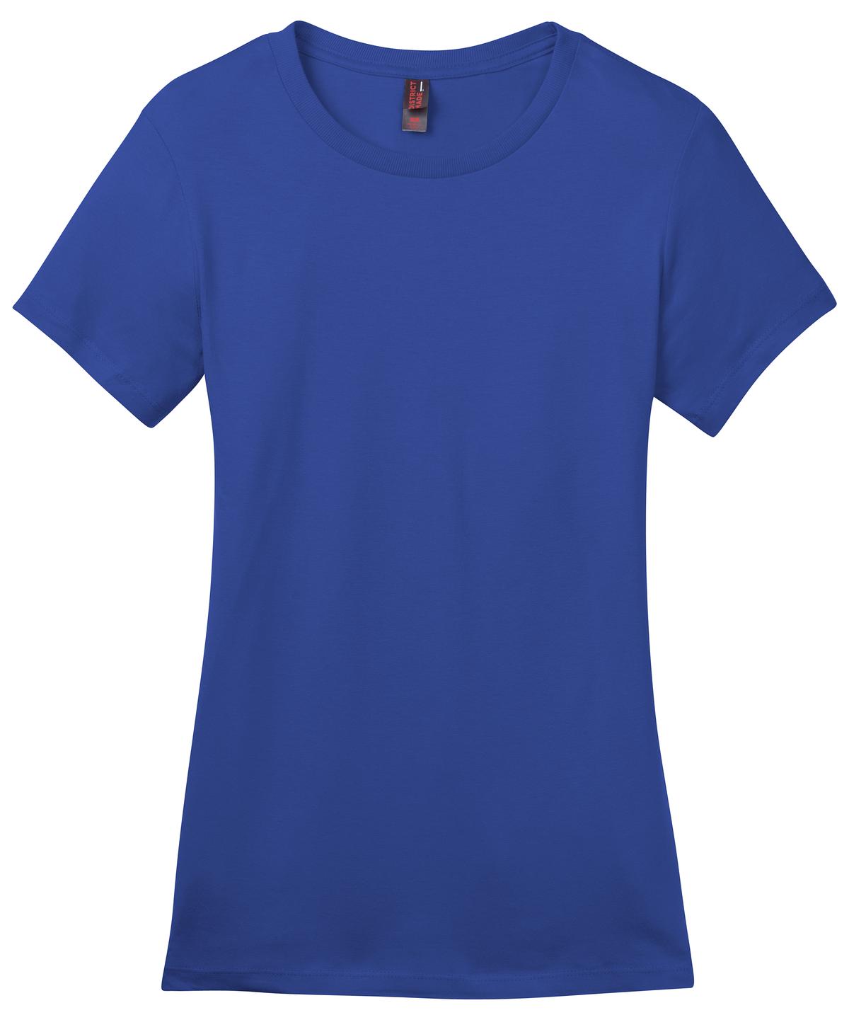District Women's Perfect Weight®Tee. DM104L