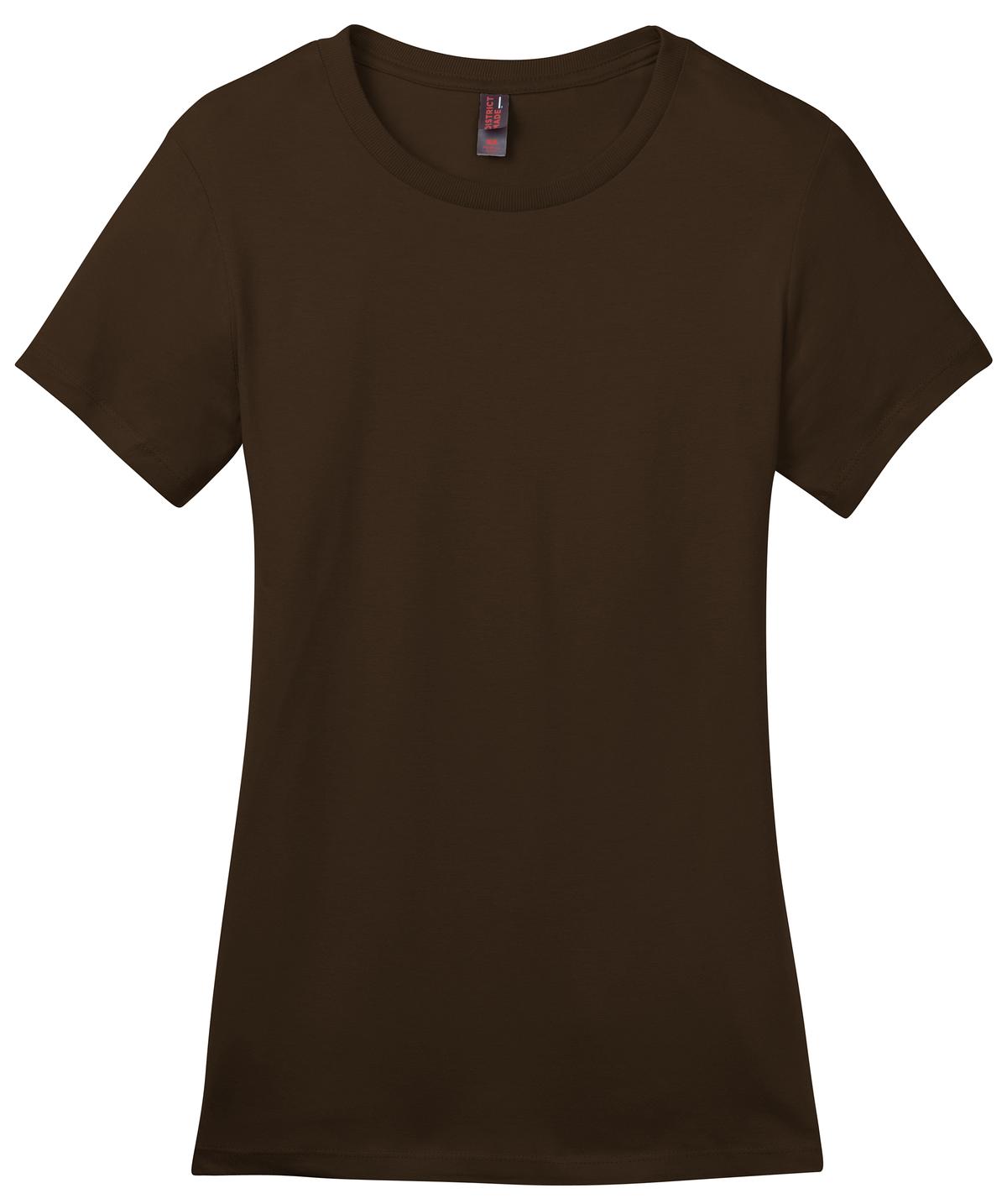 District Women's Perfect Weight®Tee. DM104L