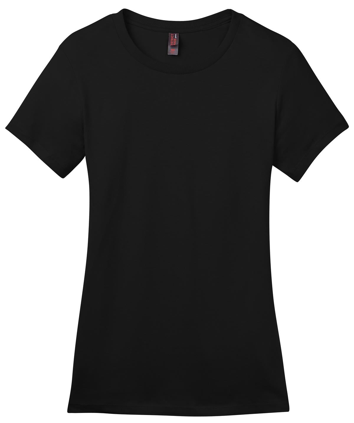 District Women's Perfect Weight®Tee. DM104L