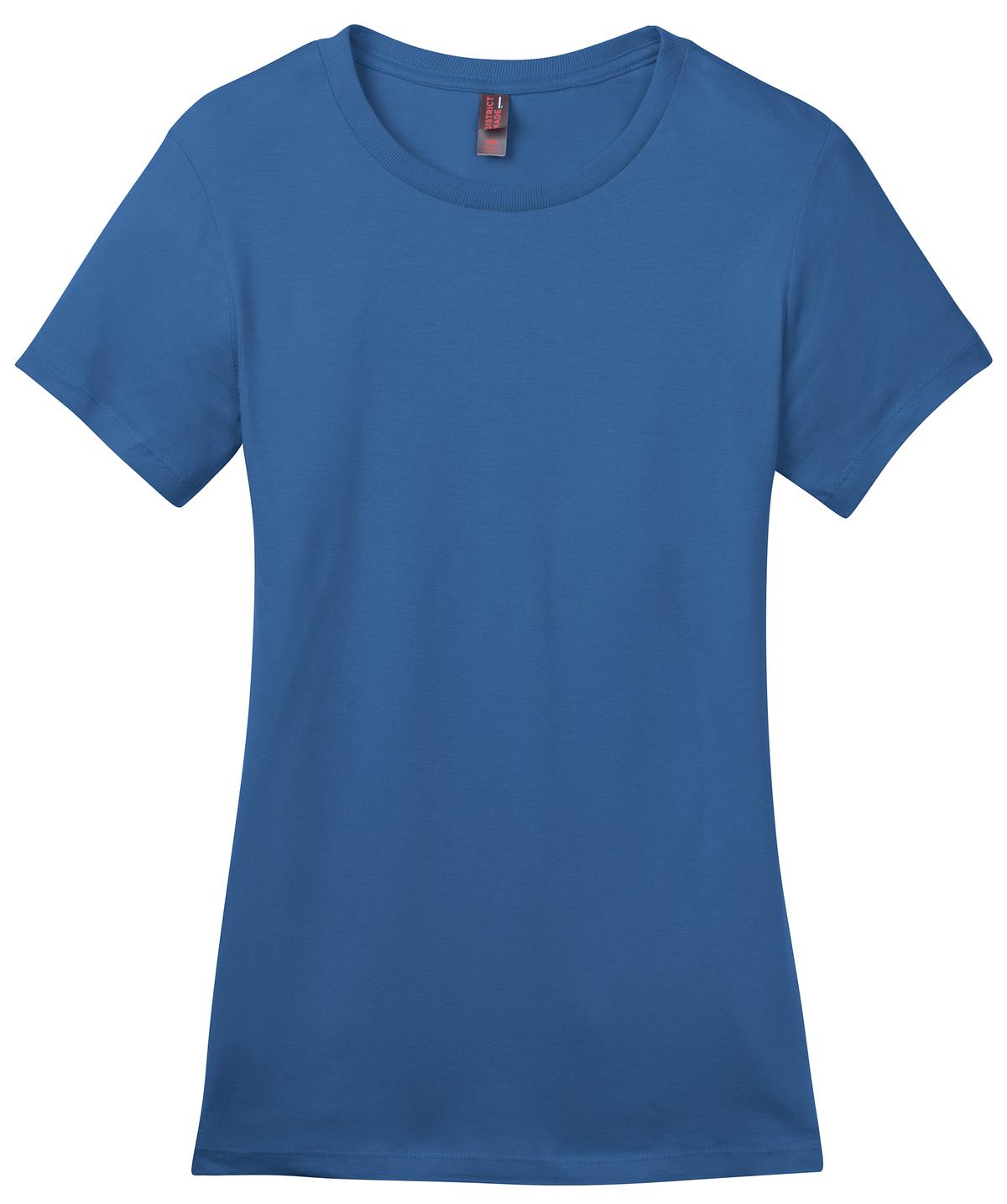 District Women's Perfect Weight®Tee. DM104L