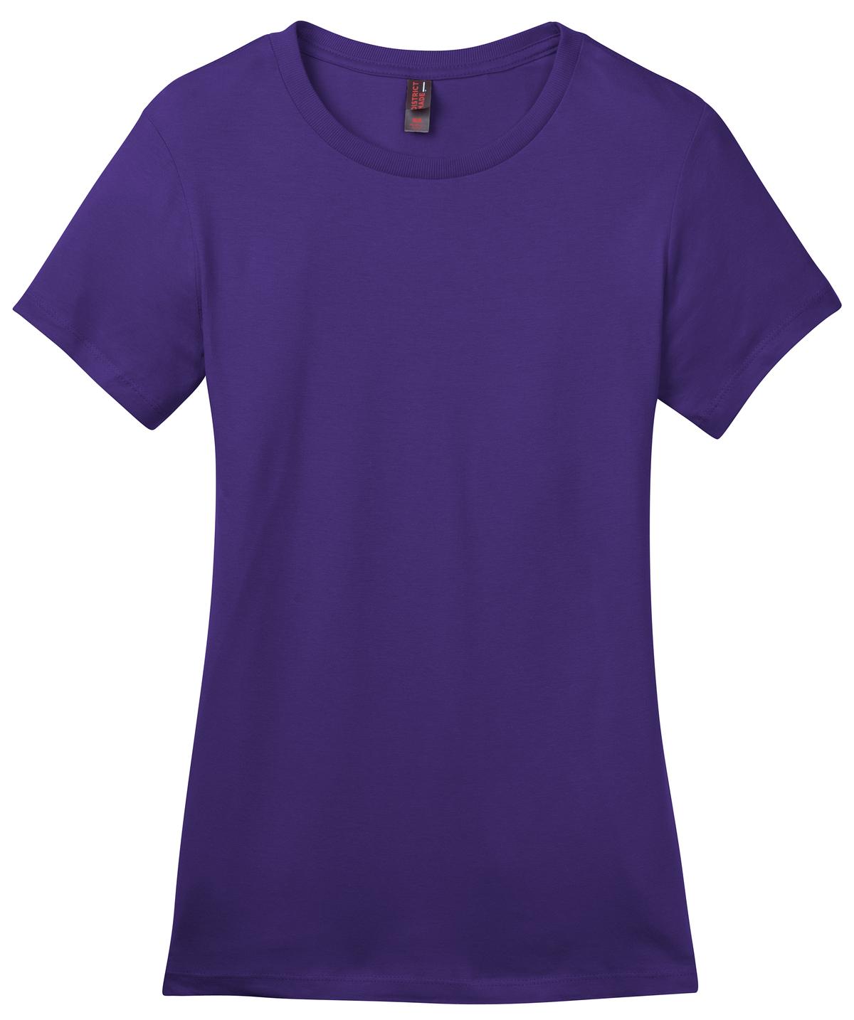 District Women's Perfect Weight®Tee. DM104L