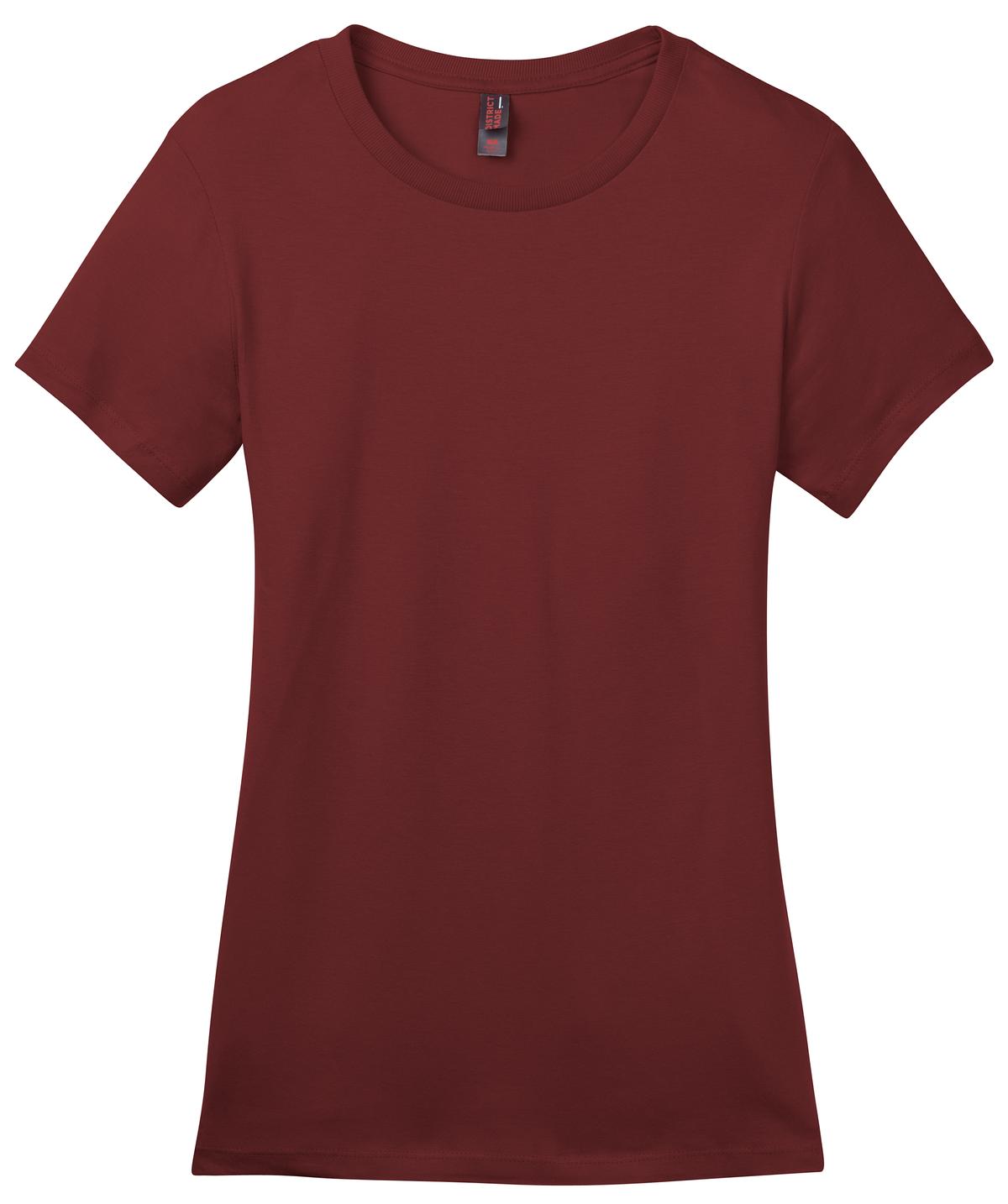 District Women's Perfect Weight®Tee. DM104L
