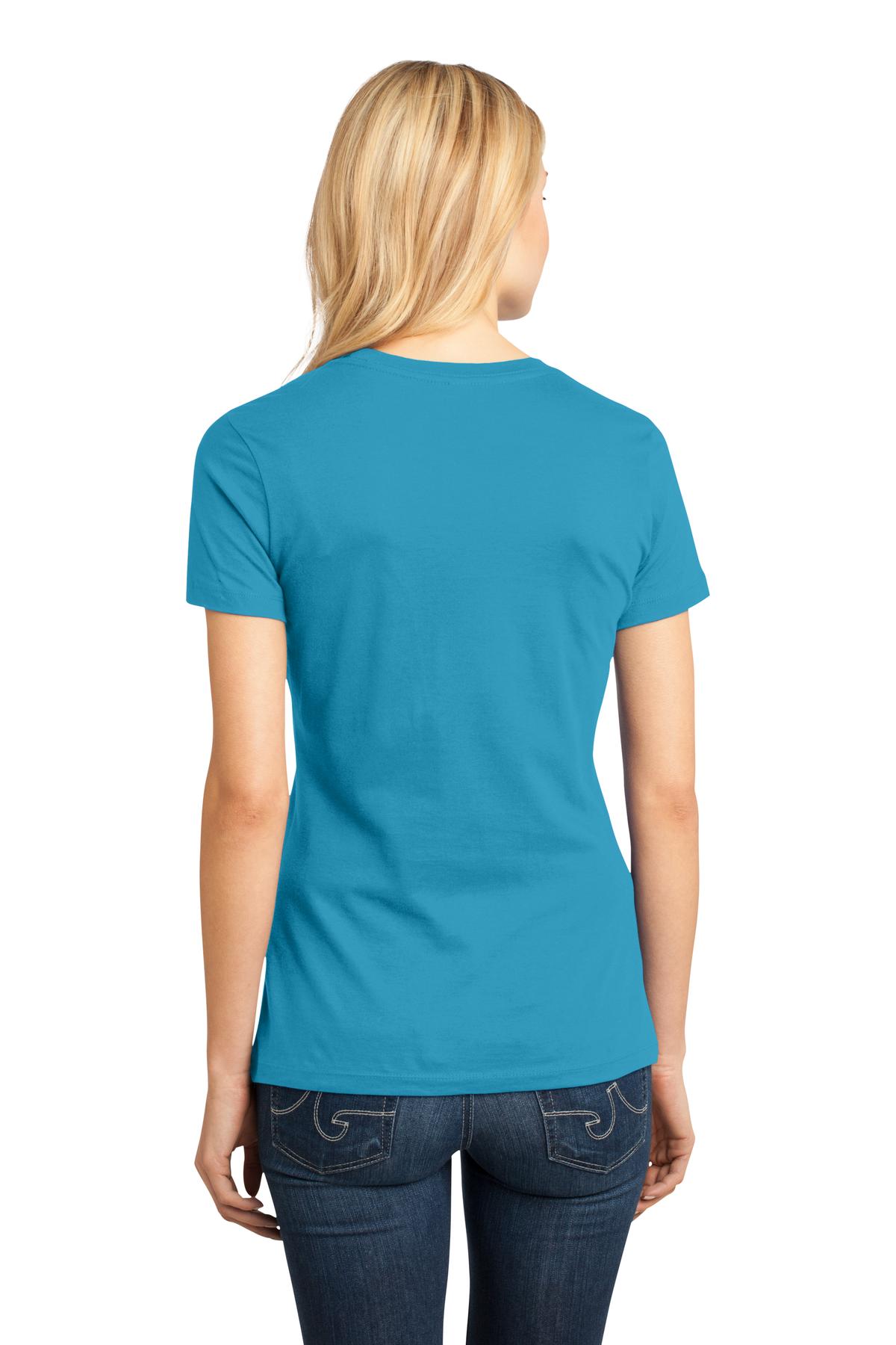 District Women's Perfect Weight®Tee. DM104L