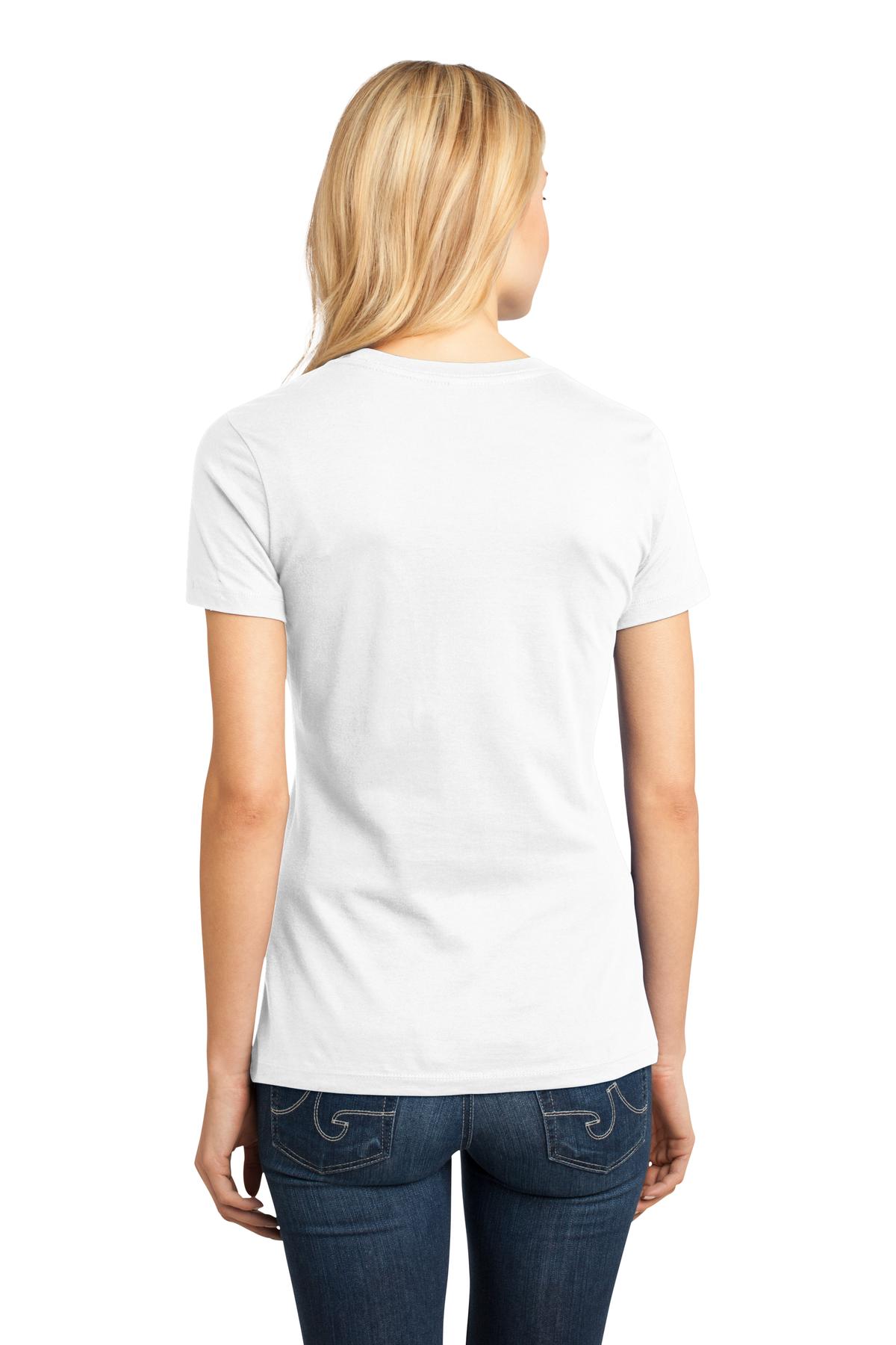 District Women's Perfect Weight®Tee. DM104L