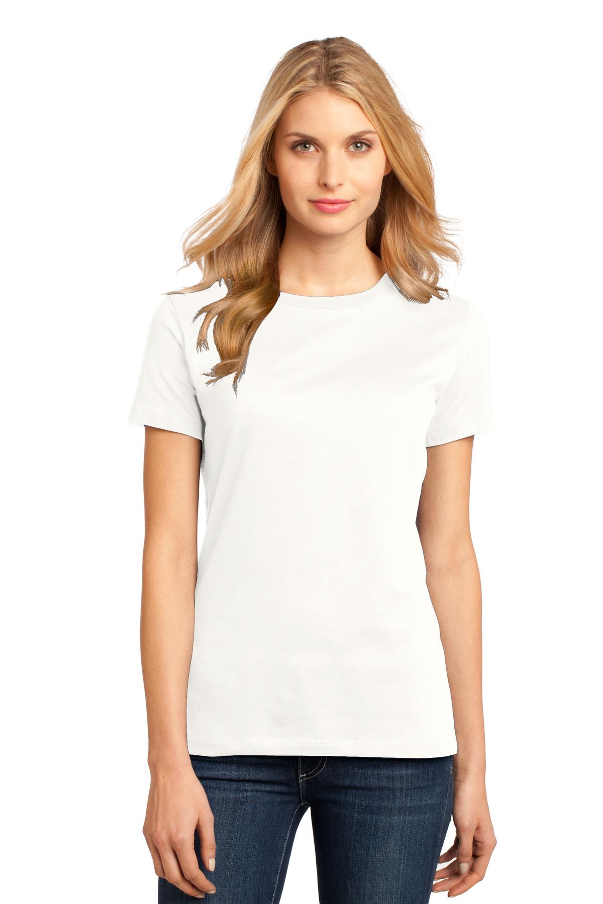 District Women's Perfect Weight®Tee. DM104L