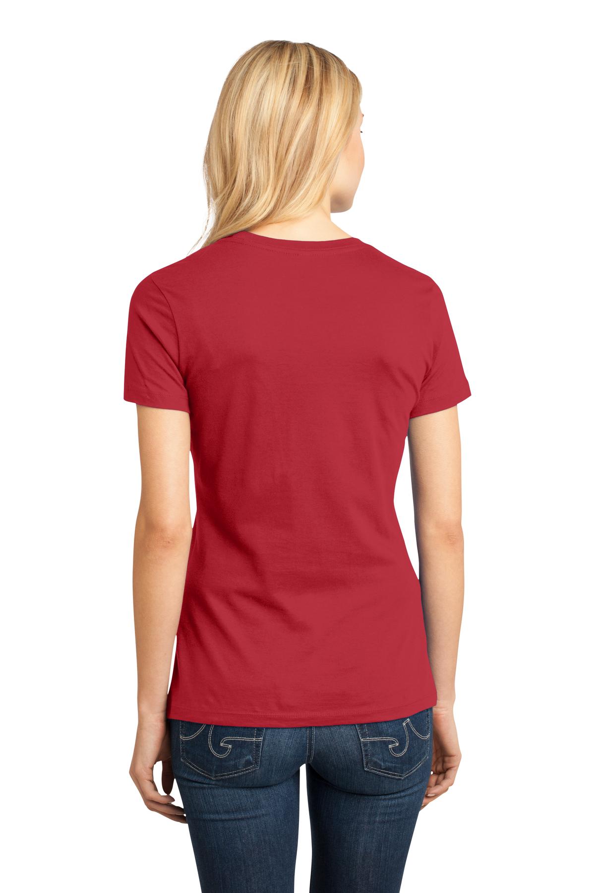 District Women's Perfect Weight®Tee. DM104L