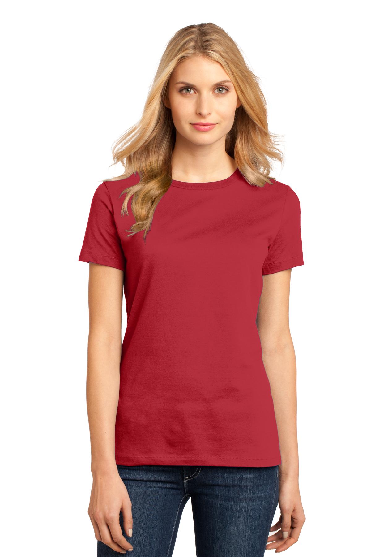 District Women's Perfect Weight®Tee. DM104L