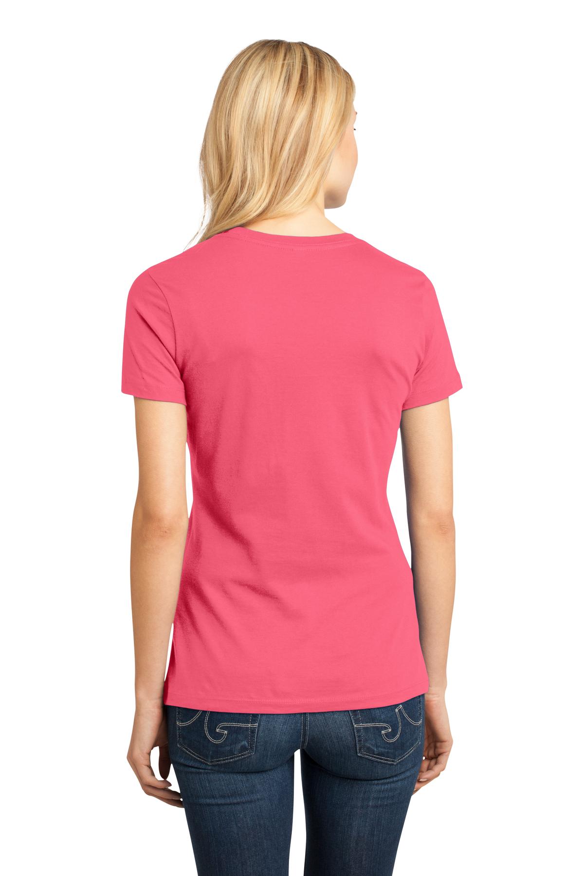 District Women's Perfect Weight®Tee. DM104L