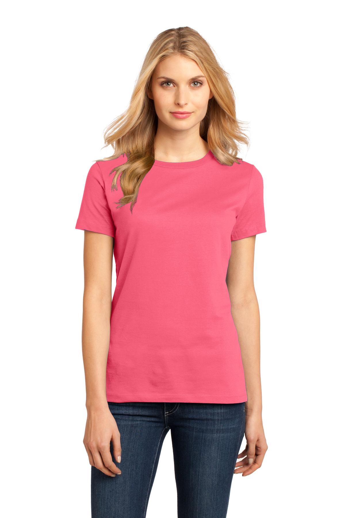 District Women's Perfect Weight®Tee. DM104L