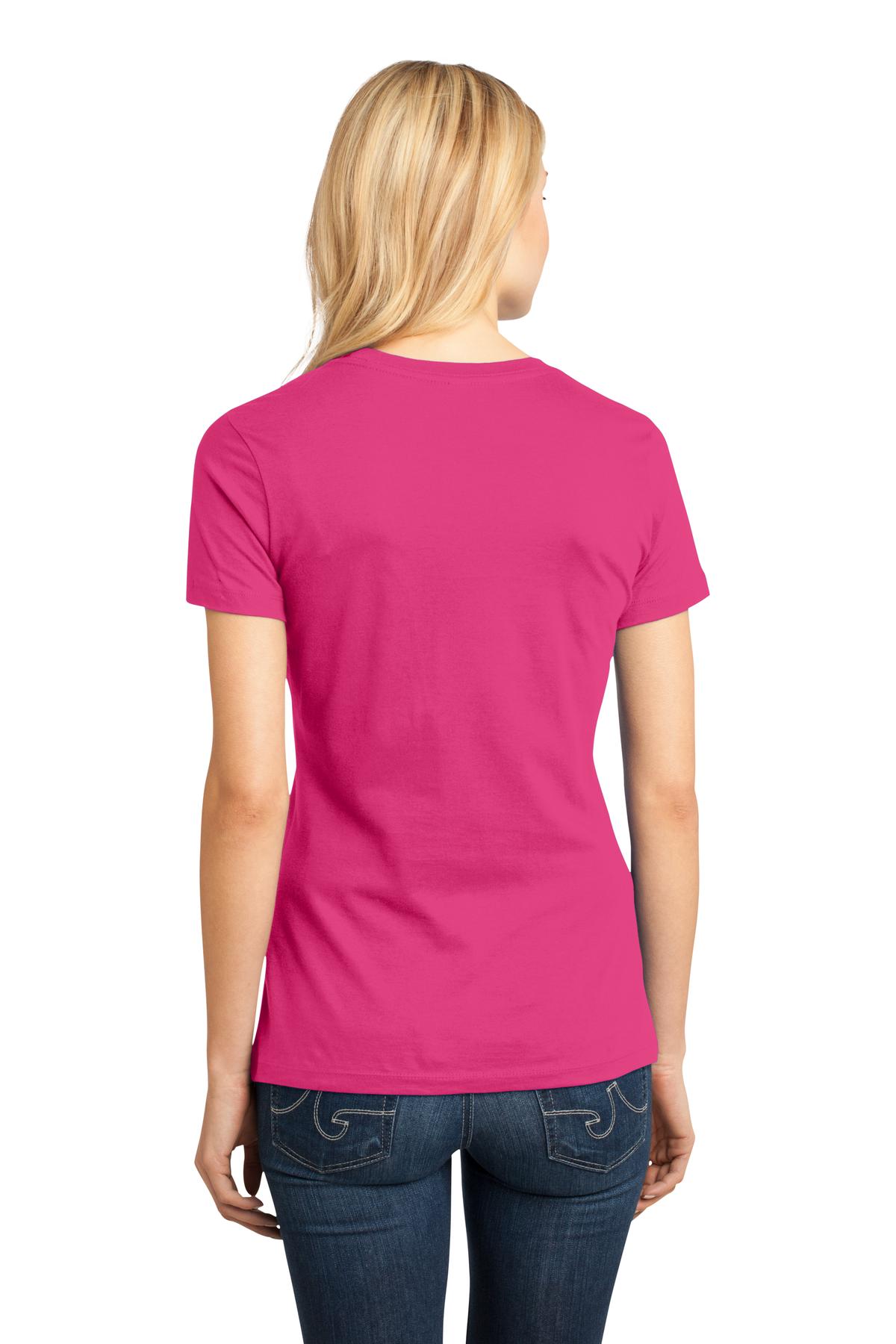 District Women's Perfect Weight®Tee. DM104L