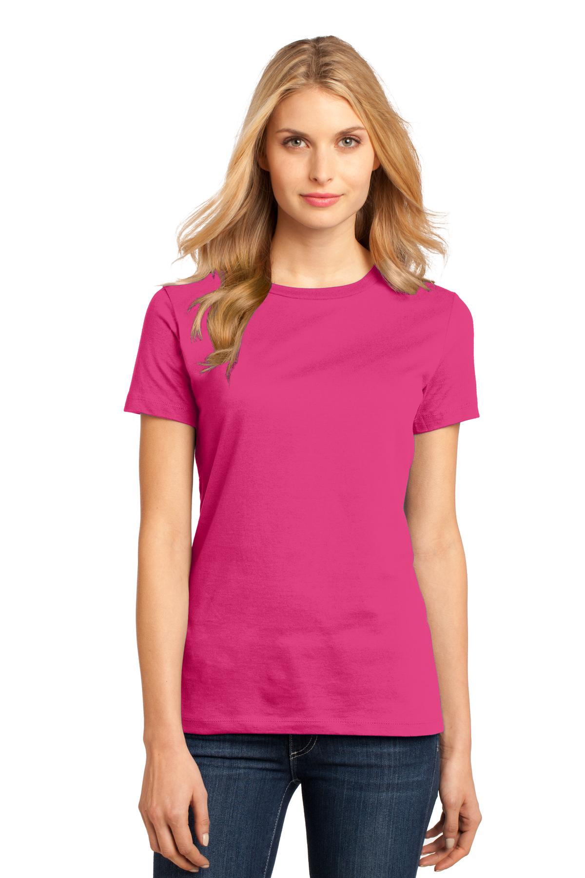District Women's Perfect Weight®Tee. DM104L