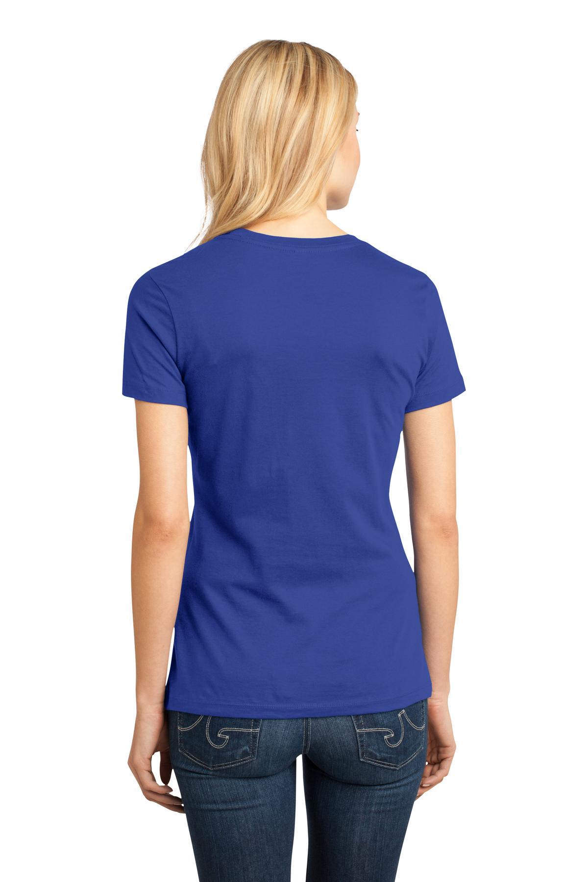 District Women's Perfect Weight®Tee. DM104L