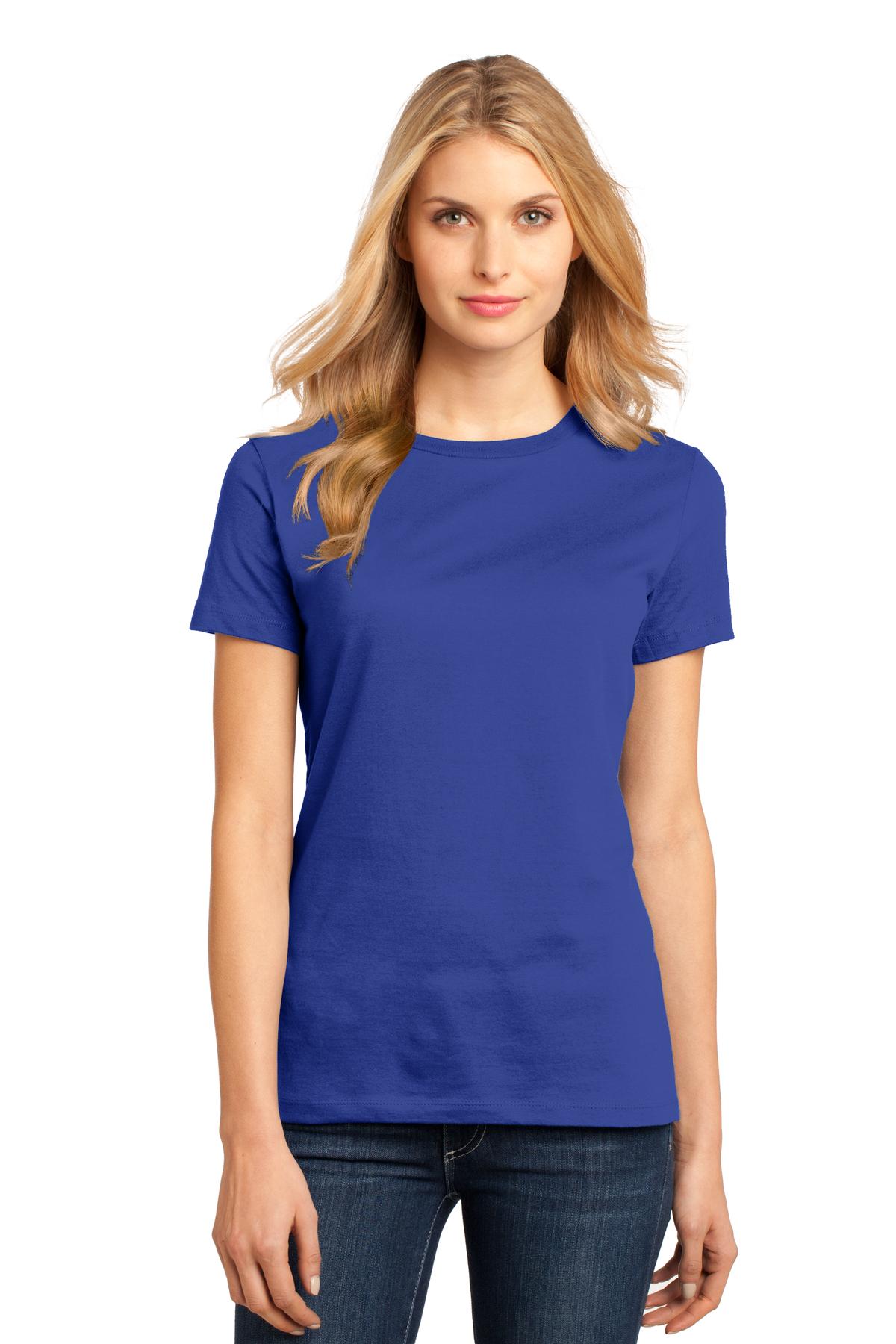 District Women's Perfect Weight®Tee. DM104L
