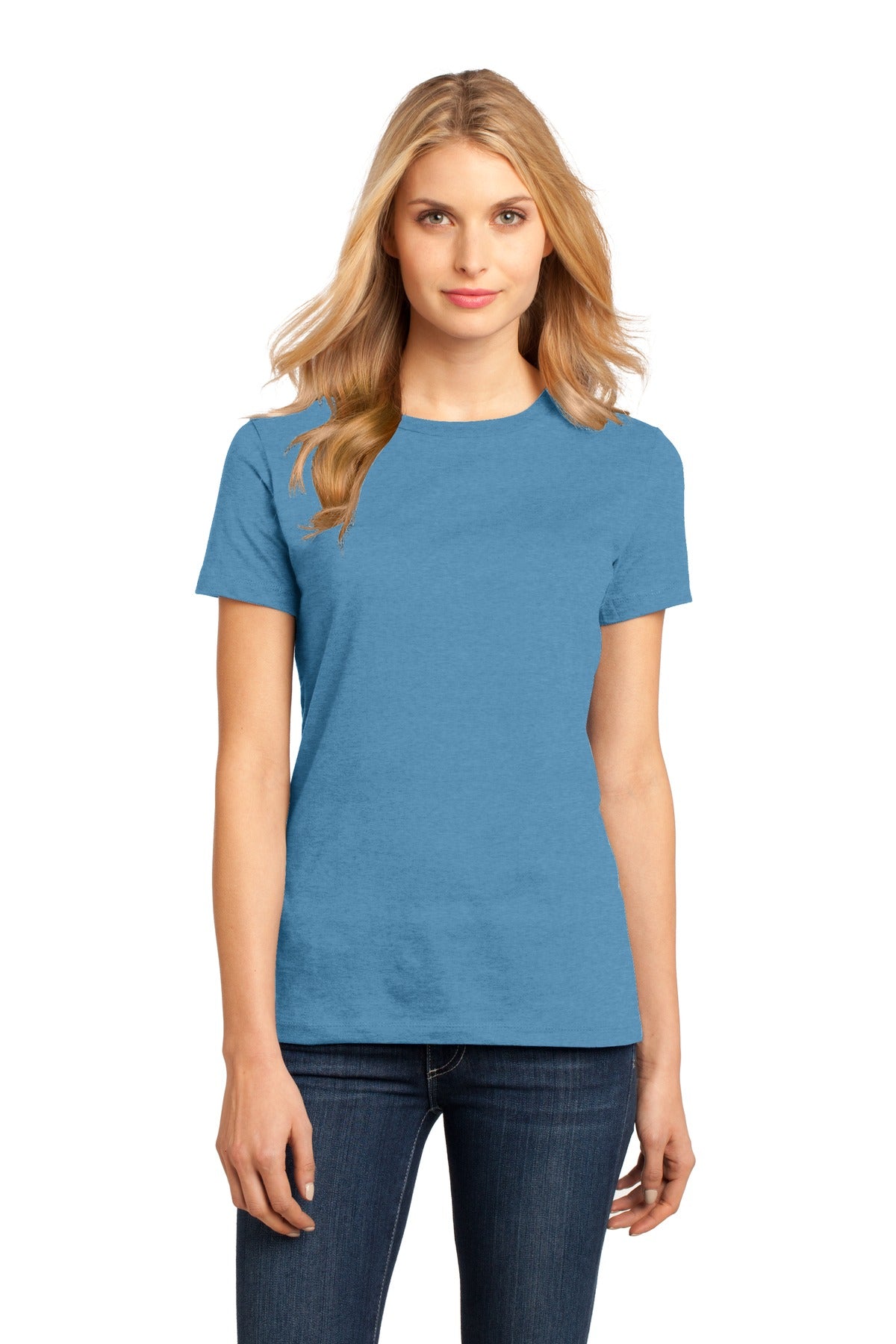 District Women's Perfect Weight®Tee. DM104L