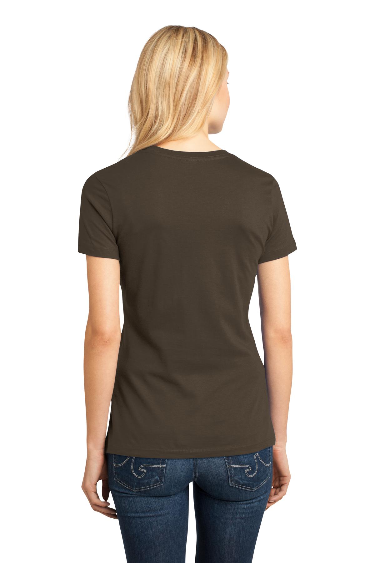 District Women's Perfect Weight®Tee. DM104L