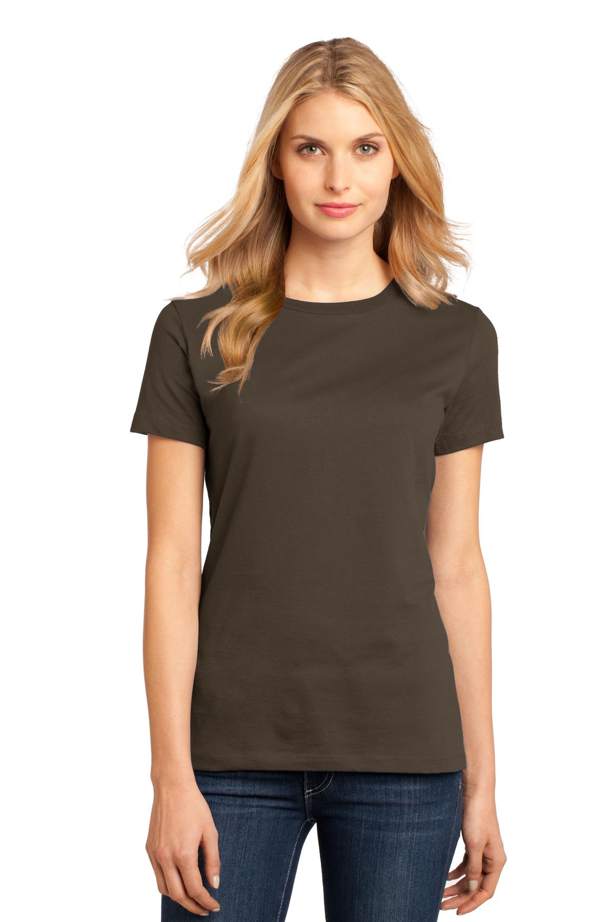 District Women's Perfect Weight®Tee. DM104L