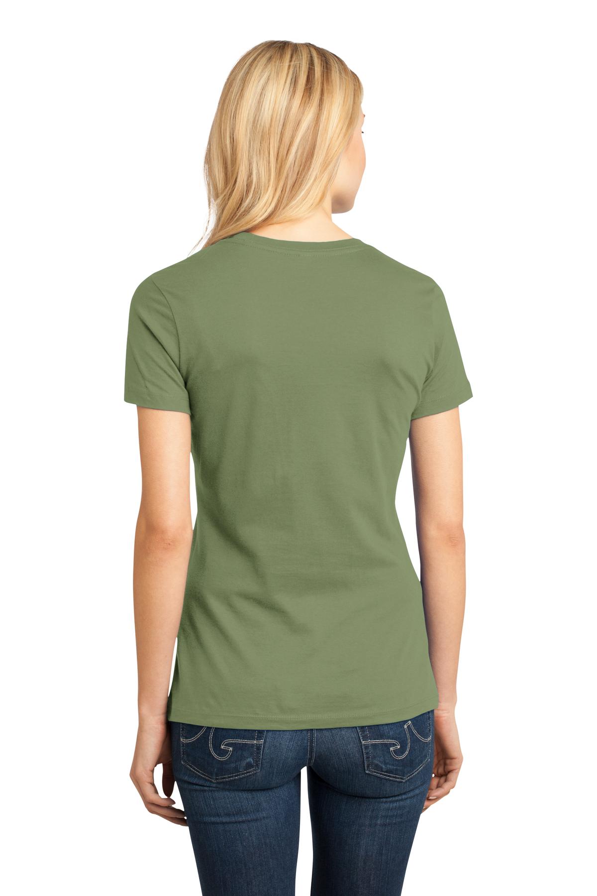 District Women's Perfect Weight®Tee. DM104L