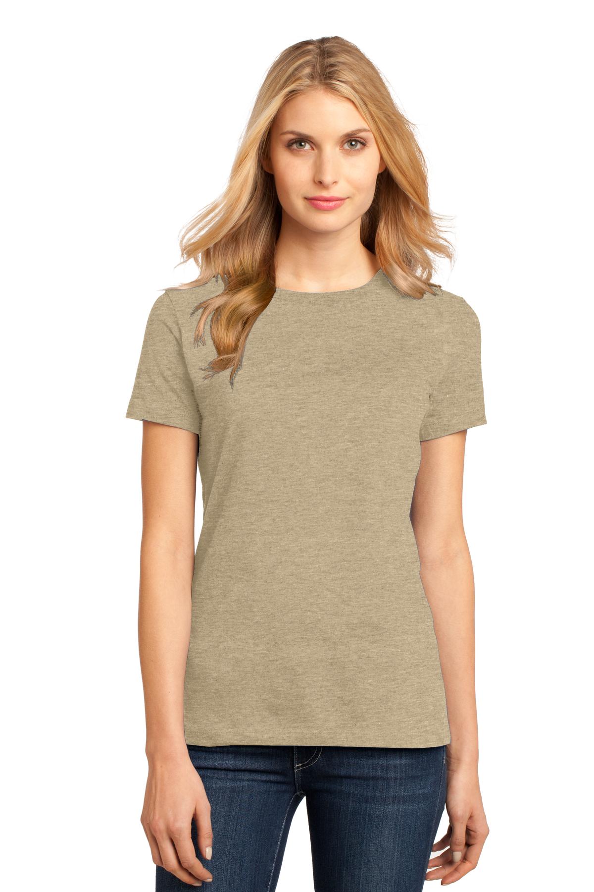 District Women's Perfect Weight®Tee. DM104L