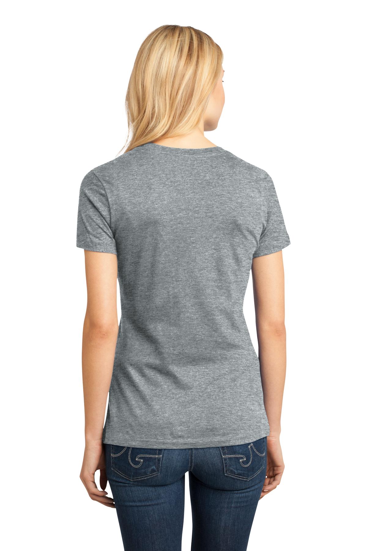District Women's Perfect Weight®Tee. DM104L