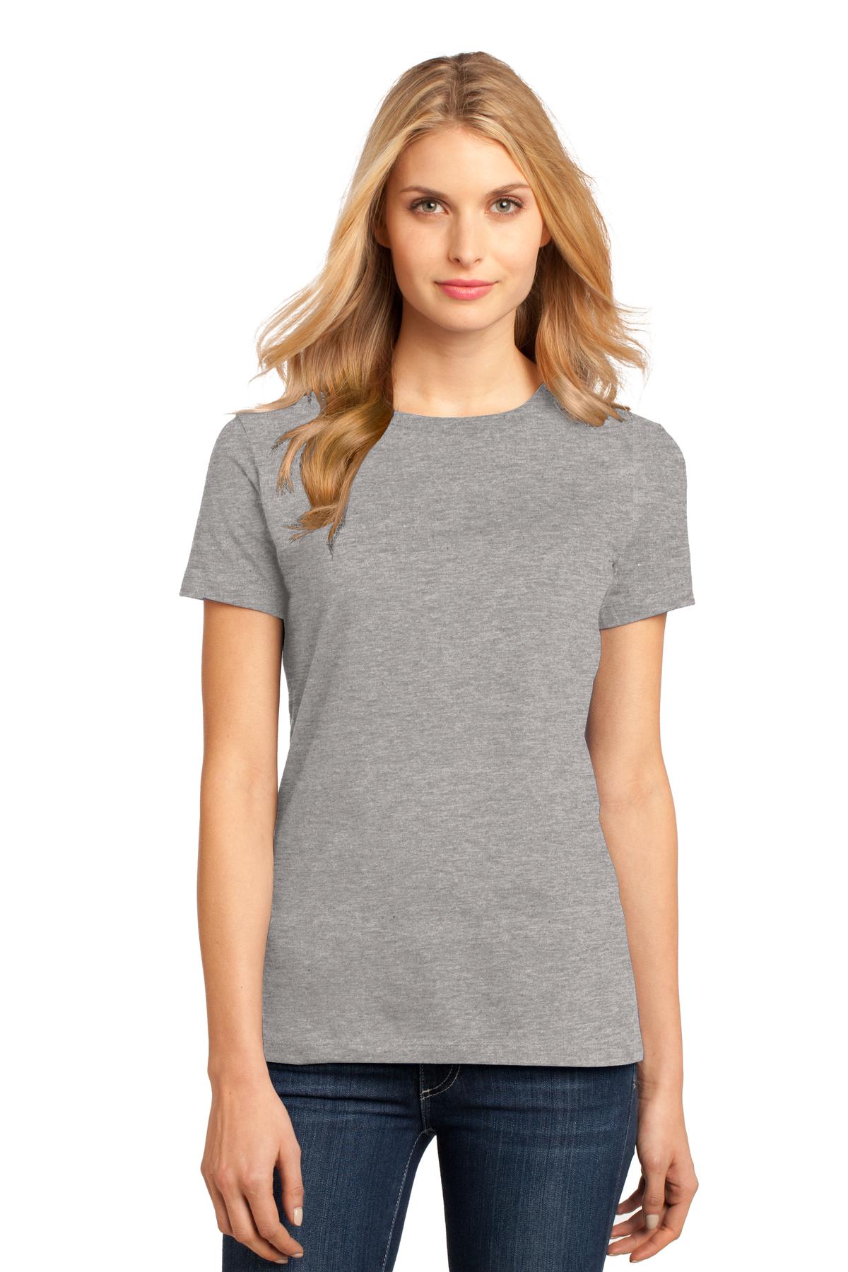 District Women's Perfect Weight®Tee. DM104L