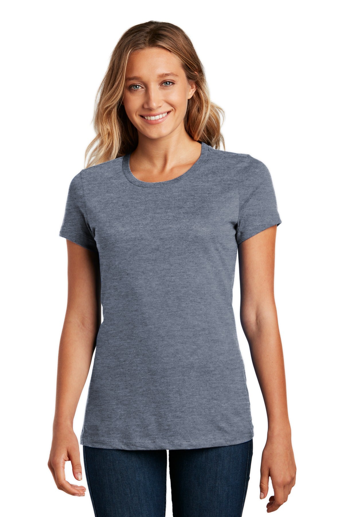 District Women's Perfect Weight®Tee. DM104L