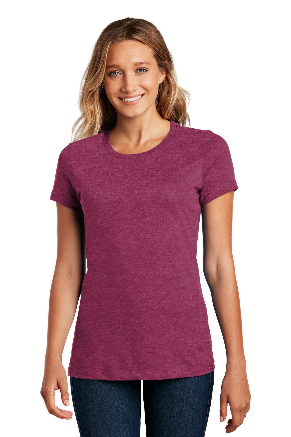 District Women's Perfect Weight®Tee. DM104L