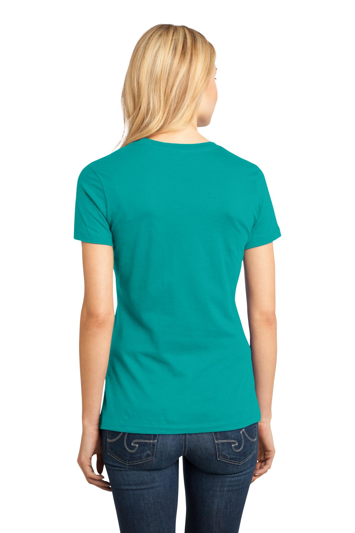 District Women's Perfect Weight®Tee. DM104L