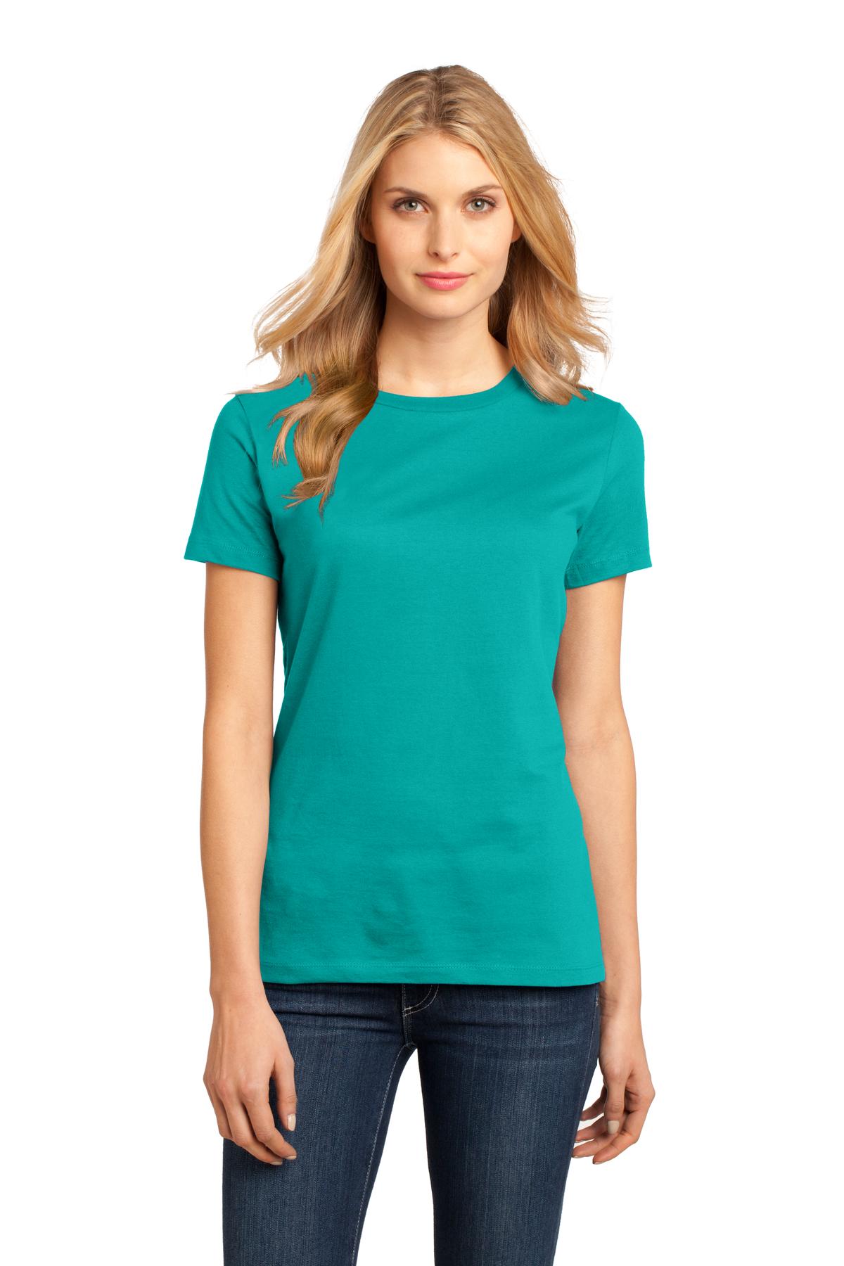 District Women's Perfect Weight®Tee. DM104L