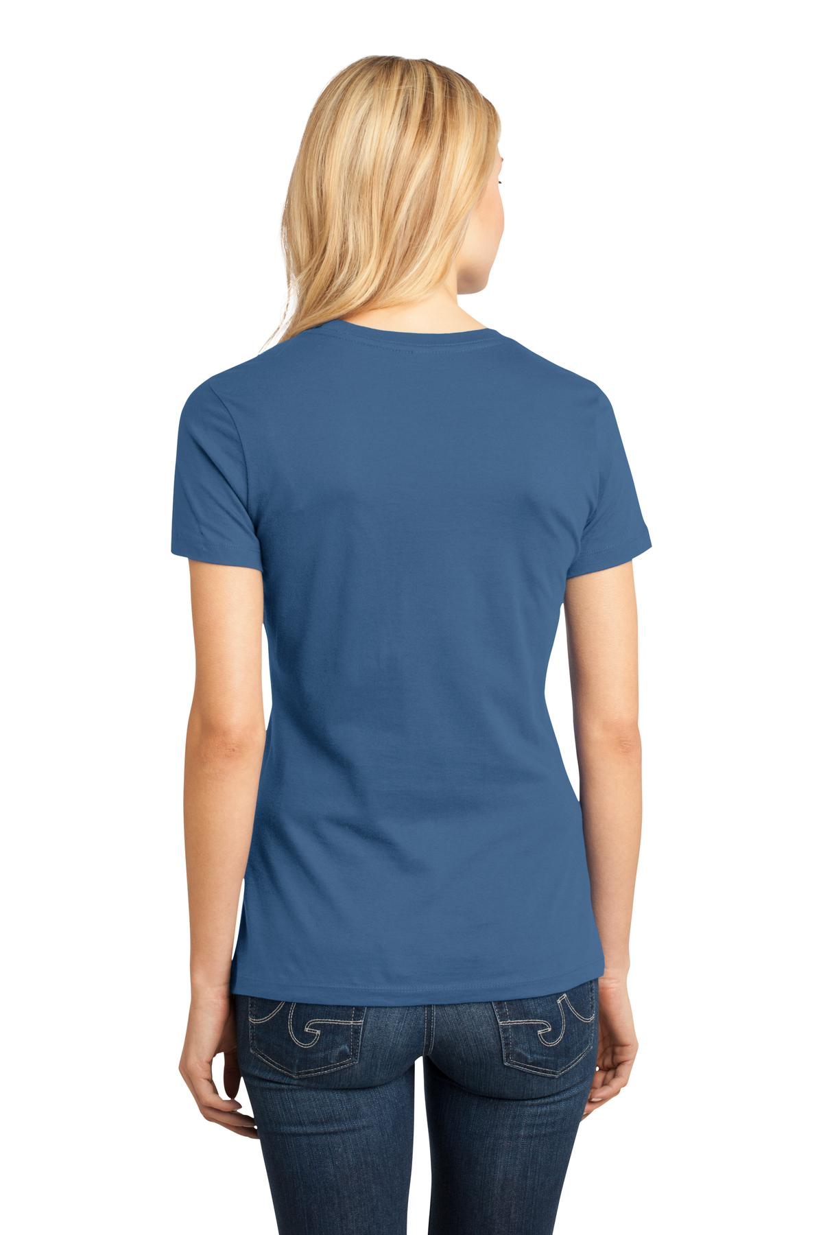 District Women's Perfect Weight®Tee. DM104L
