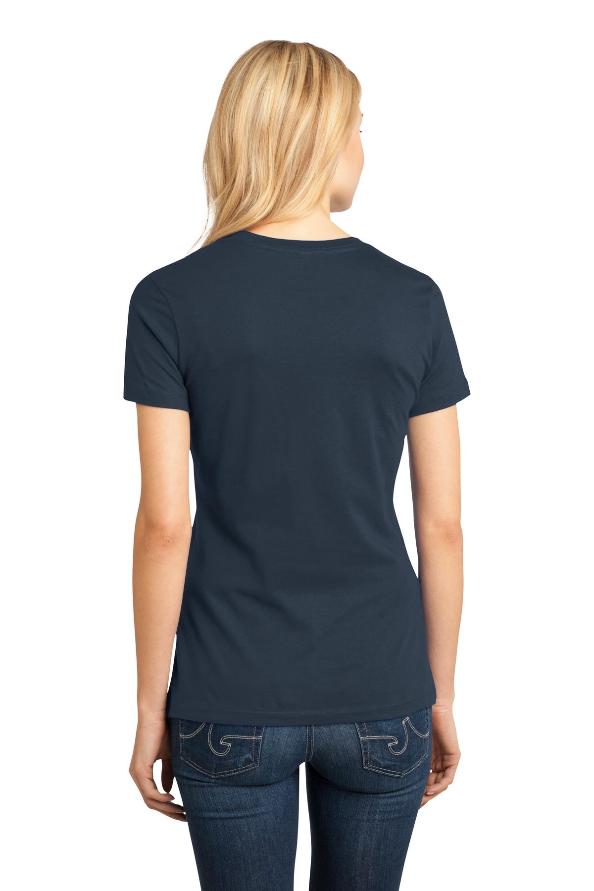 District Women's Perfect Weight®Tee. DM104L