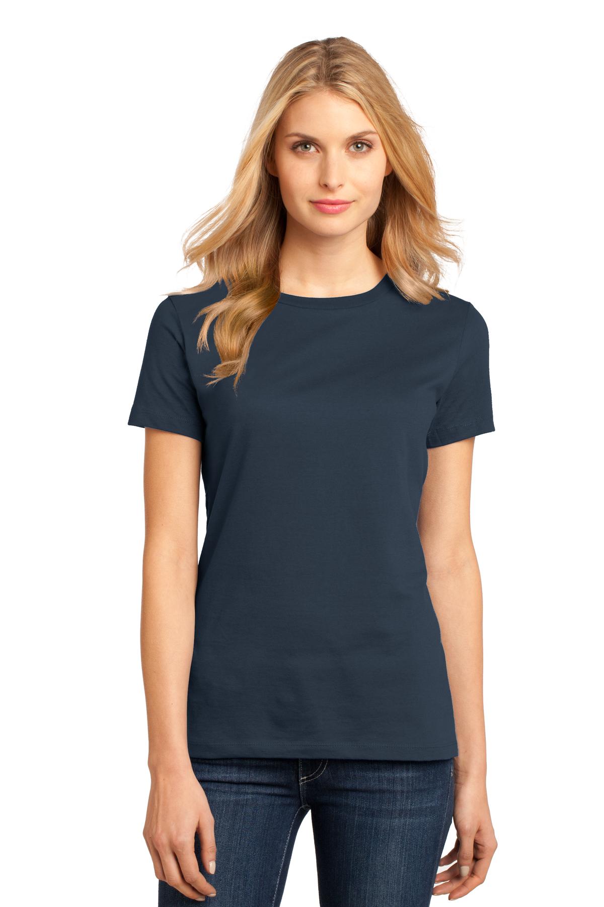 District Women's Perfect Weight®Tee. DM104L