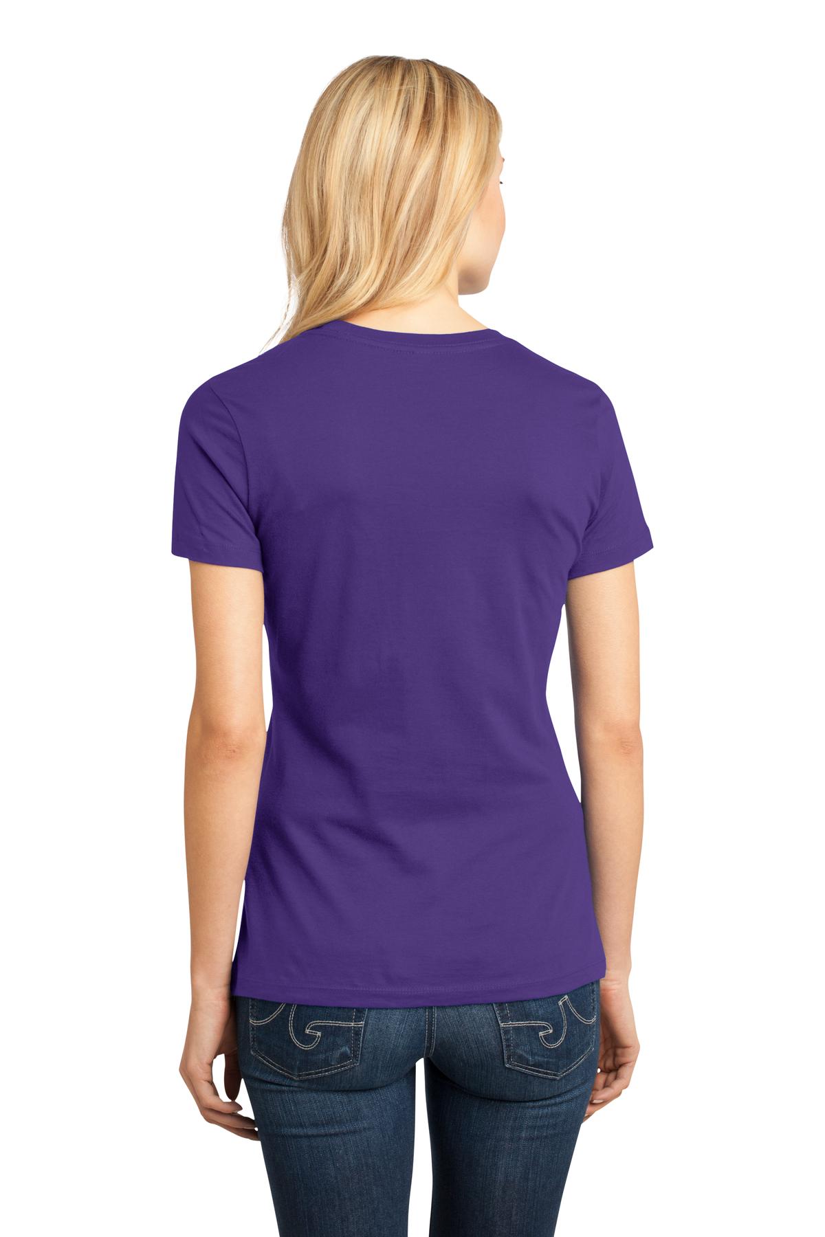 District Women's Perfect Weight®Tee. DM104L