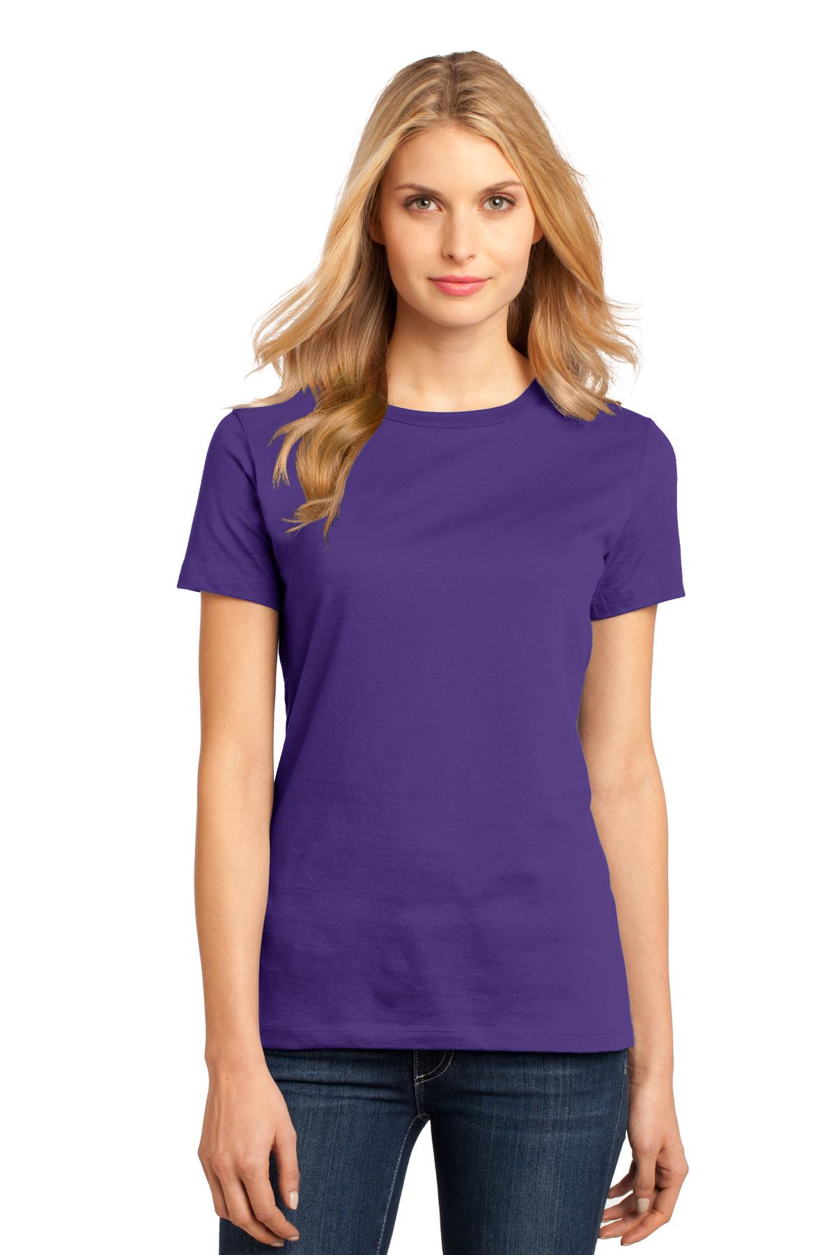 District Women's Perfect Weight®Tee. DM104L