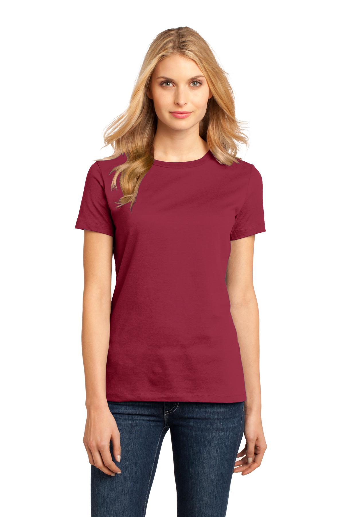 District Women's Perfect Weight®Tee. DM104L