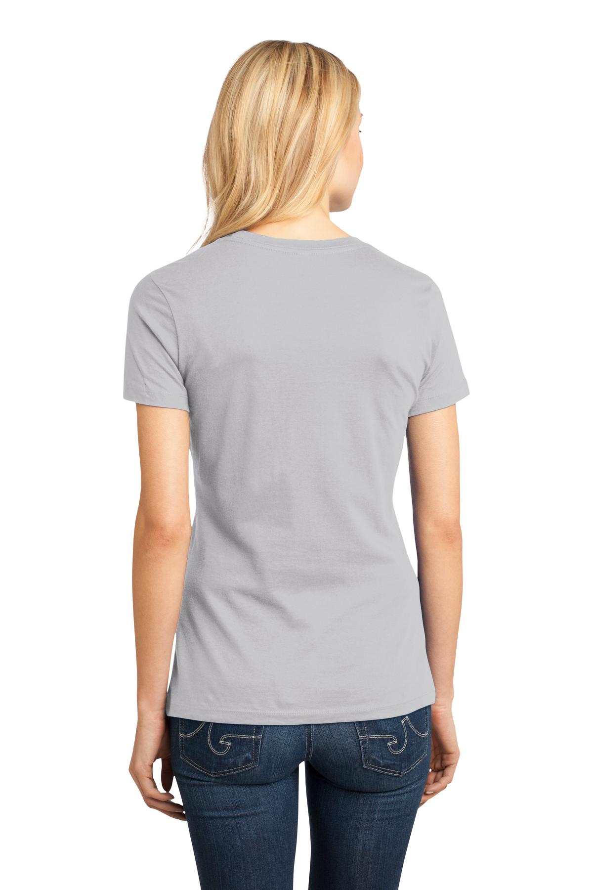District Women's Perfect Weight®Tee. DM104L