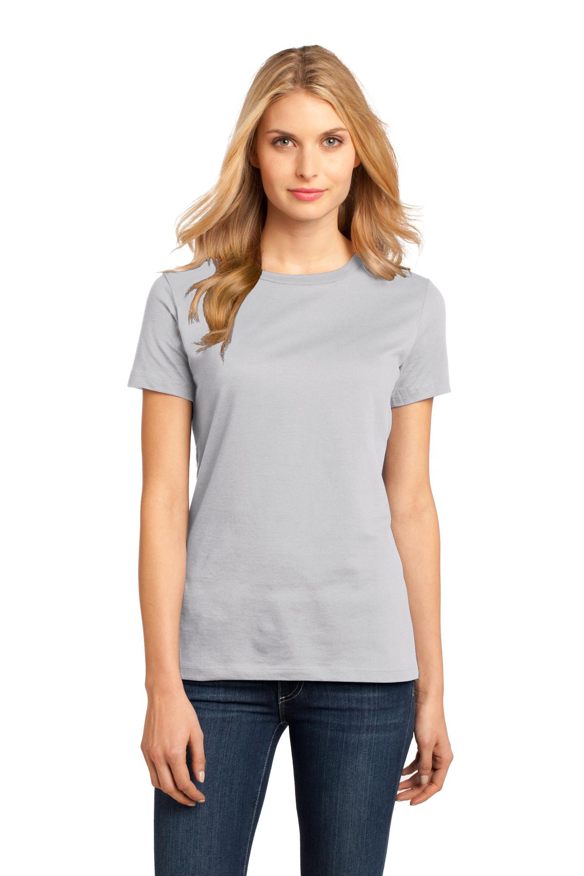 District Women's Perfect Weight®Tee. DM104L