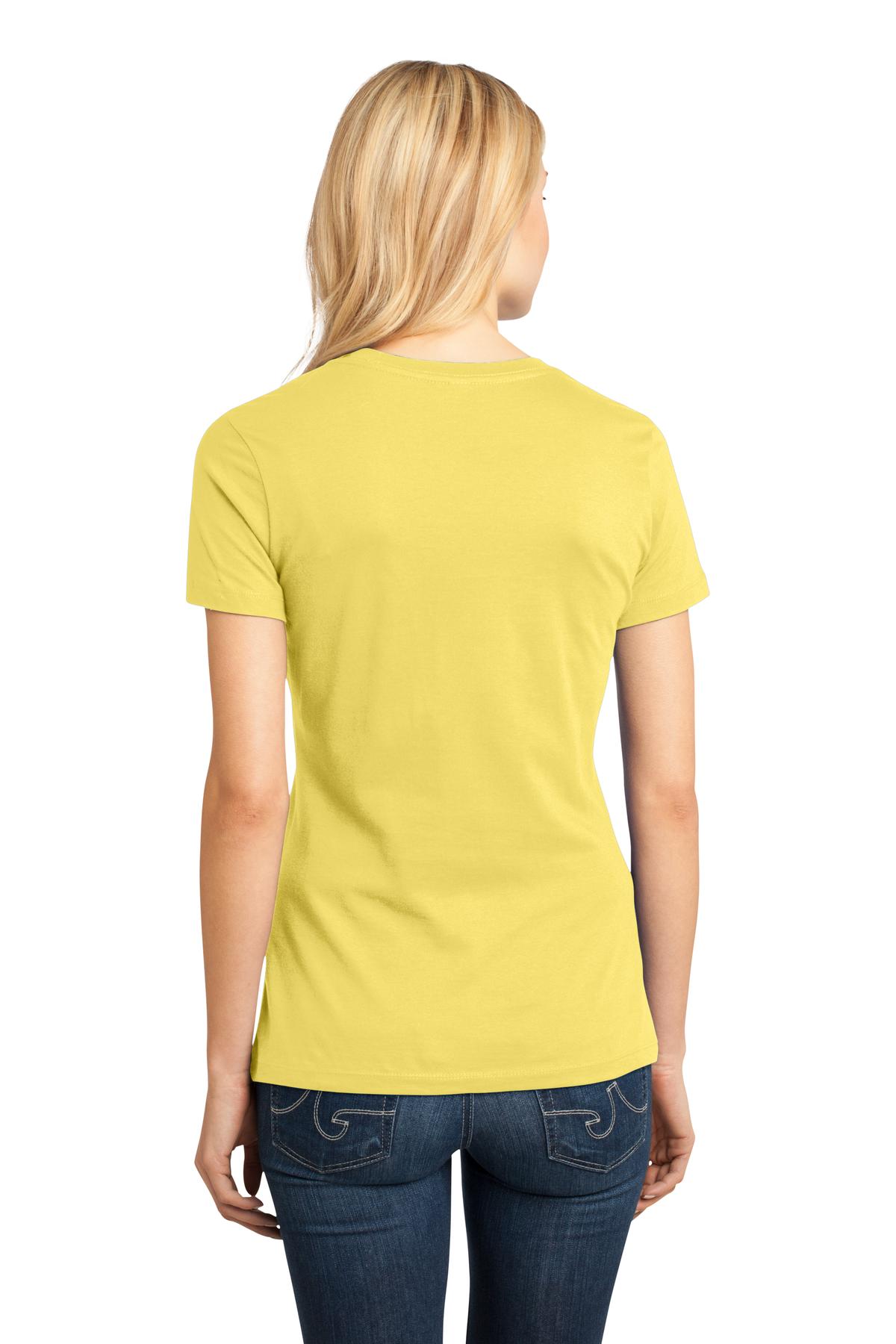 District Women's Perfect Weight®Tee. DM104L