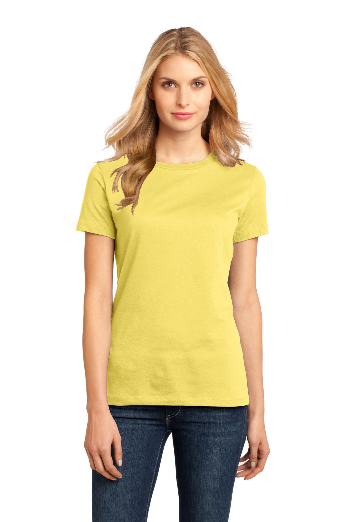 District Women's Perfect Weight®Tee. DM104L