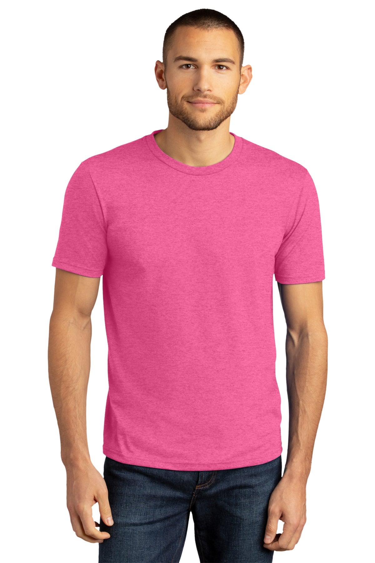 District Perfect Tri DTG Tee DM130DTG