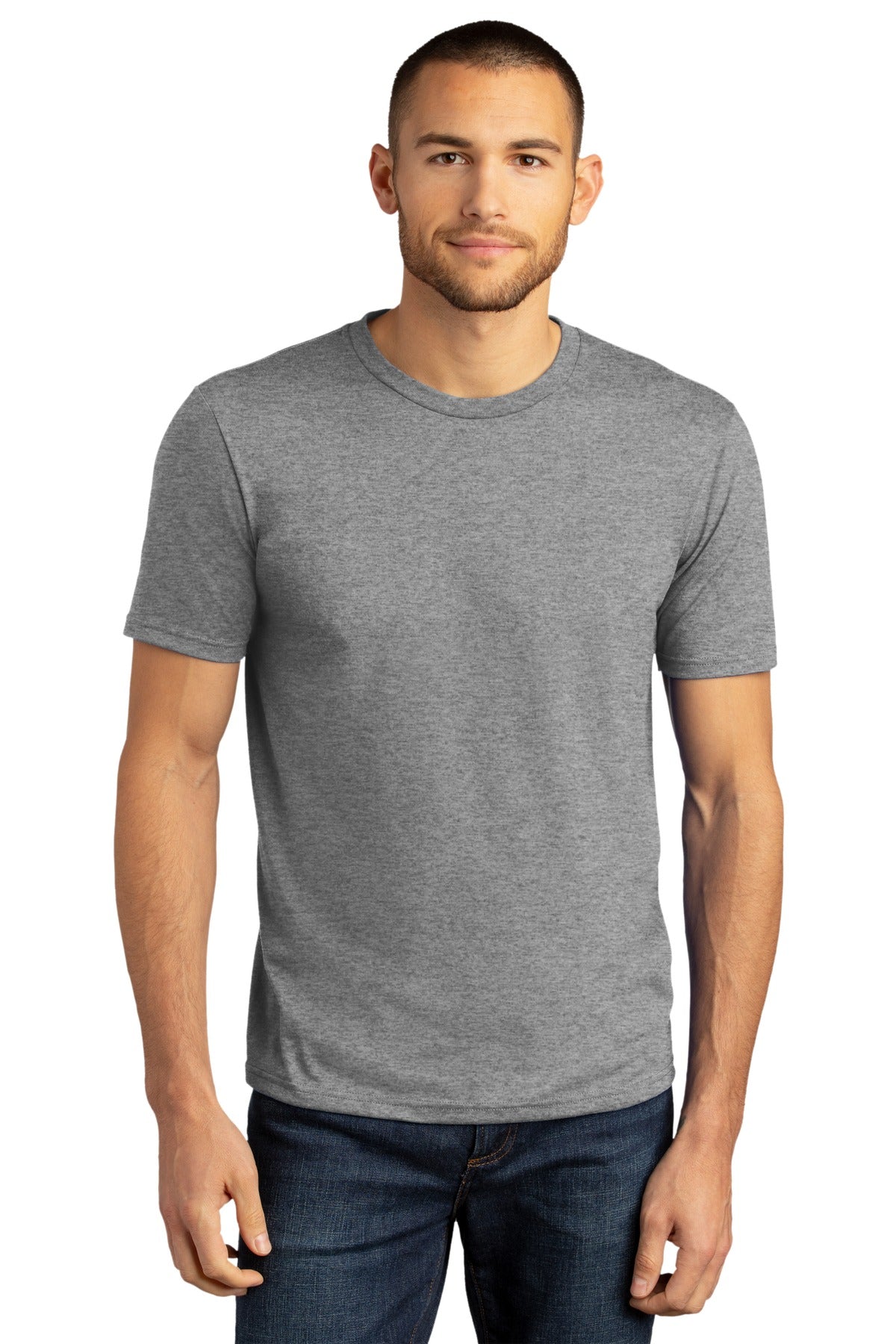 District Perfect Tri DTG Tee DM130DTG