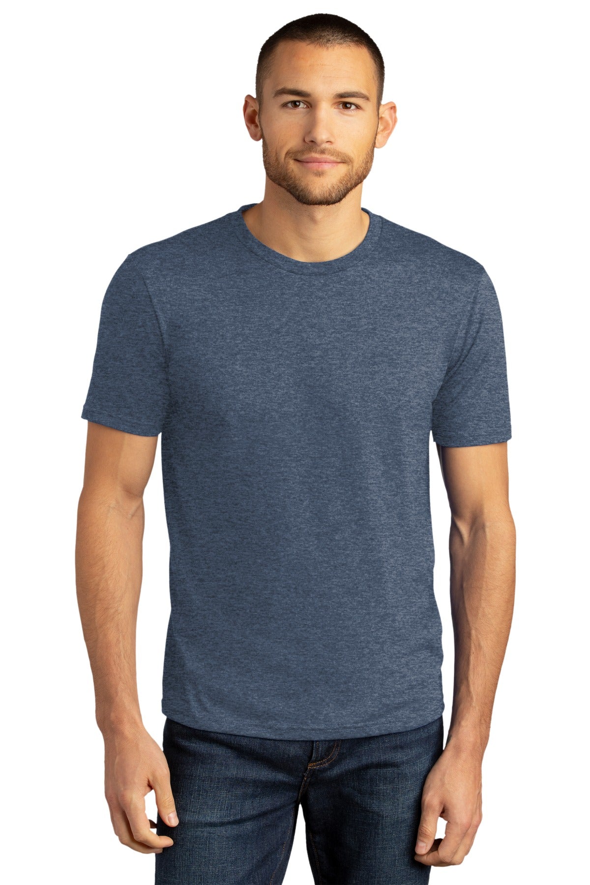 District Perfect Tri DTG Tee DM130DTG