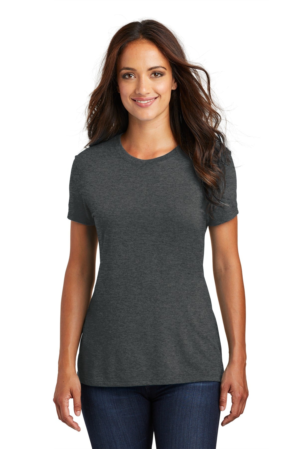 District Women's Perfect Tri Tee. DM130L