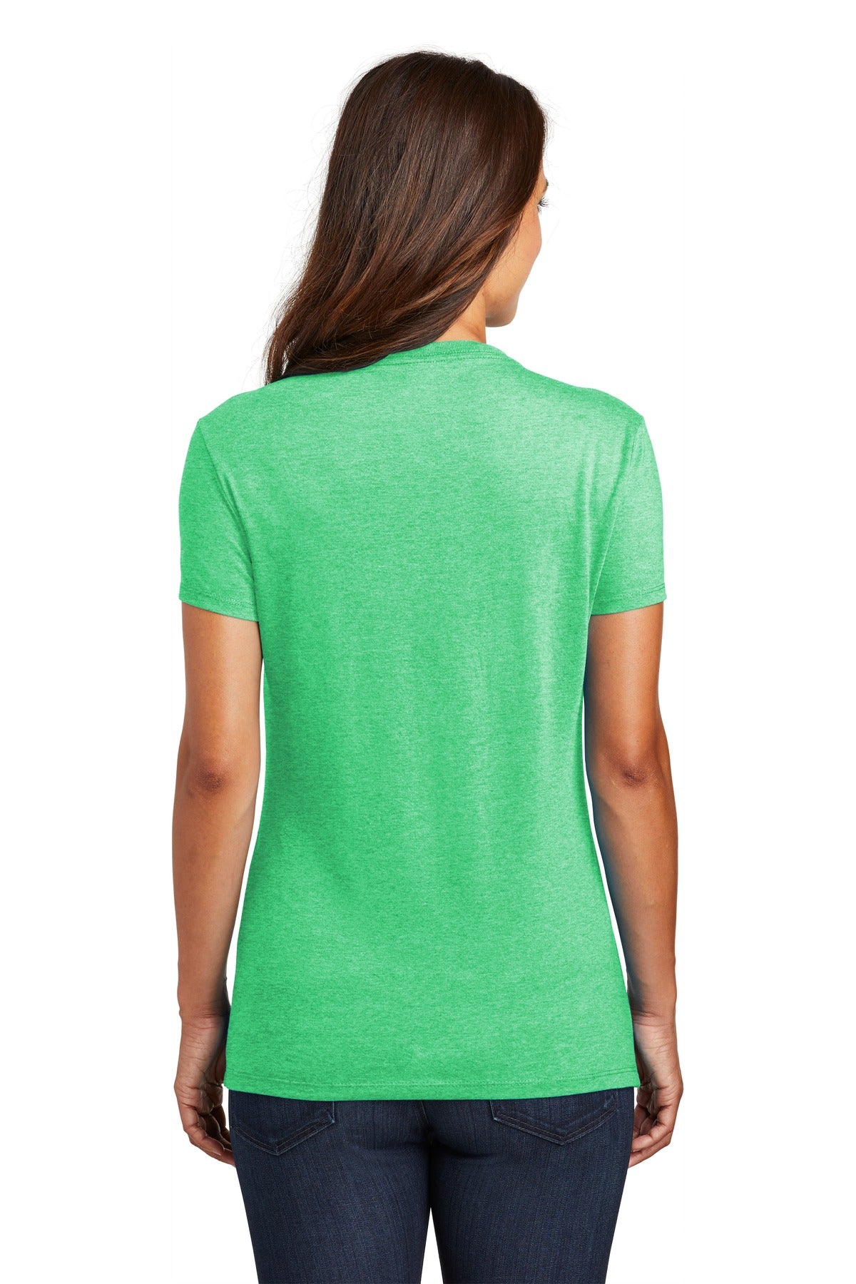 District Women's Perfect Tri Tee. DM130L