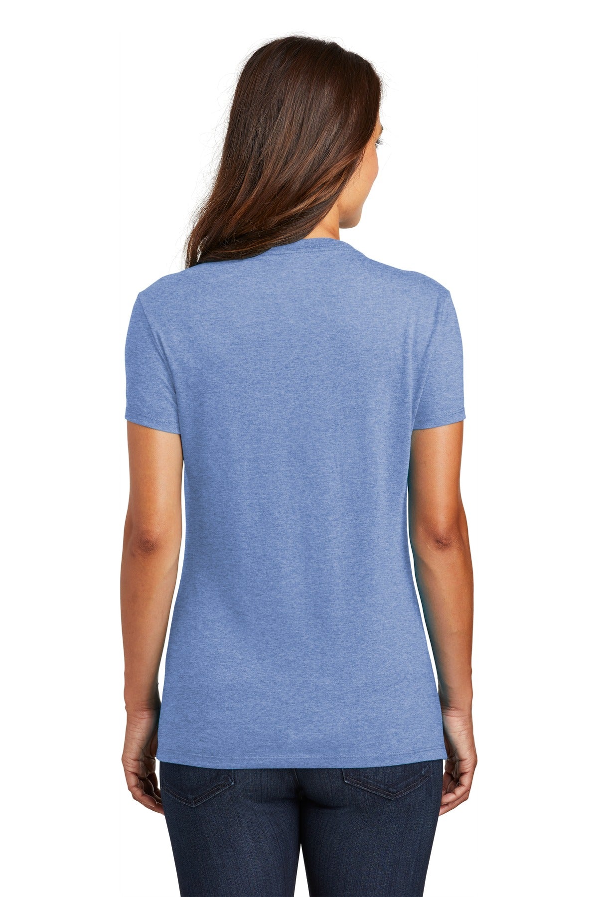 District Women's Perfect Tri Tee. DM130L