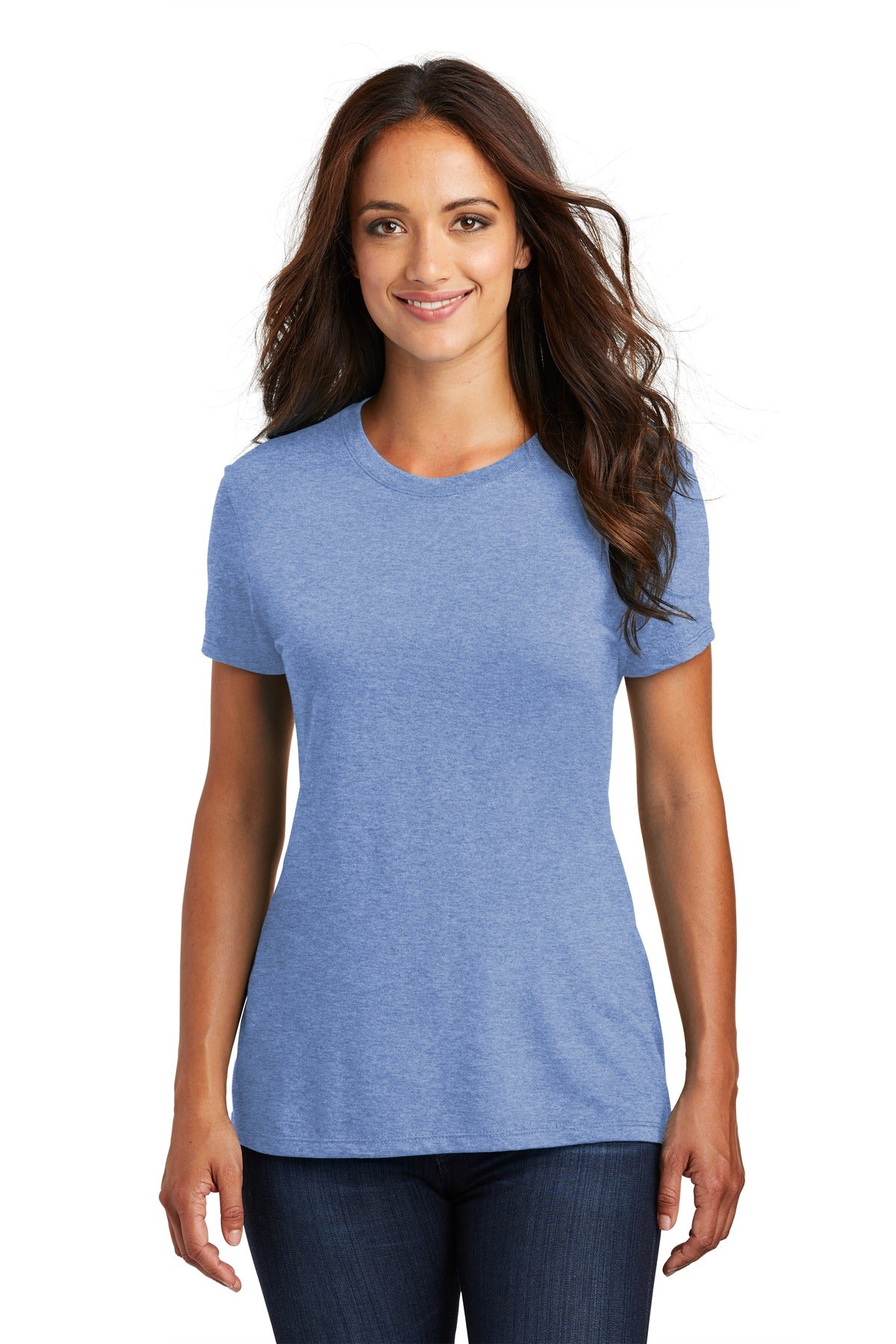 District Women's Perfect Tri Tee. DM130L