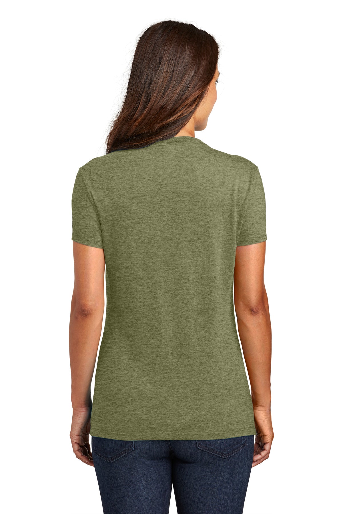 District Women's Perfect Tri Tee. DM130L