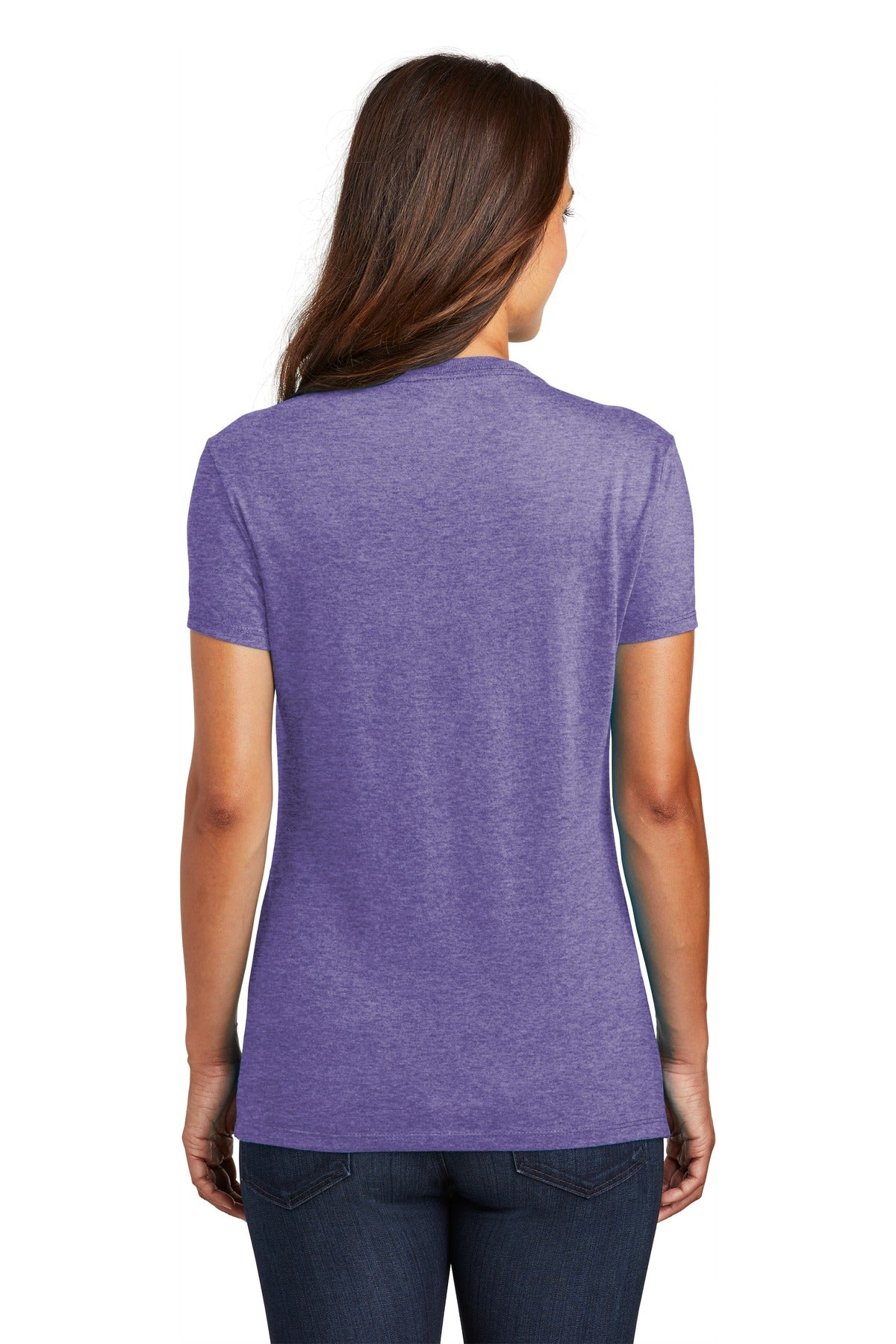 District Women's Perfect Tri Tee. DM130L